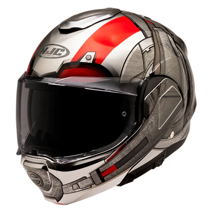 HJC F100 Ant-Man Grey/Red 831