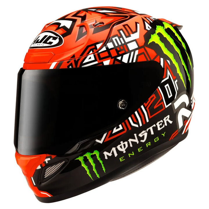 HJC RPHA-12 Quartararo edition 2025 Red/Black 312