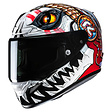 HJC RPHA-12 Kepina White/Red 213