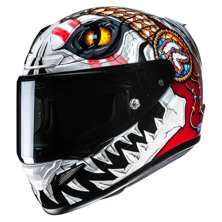 HJC RPHA-12 Kepina White/Red 213