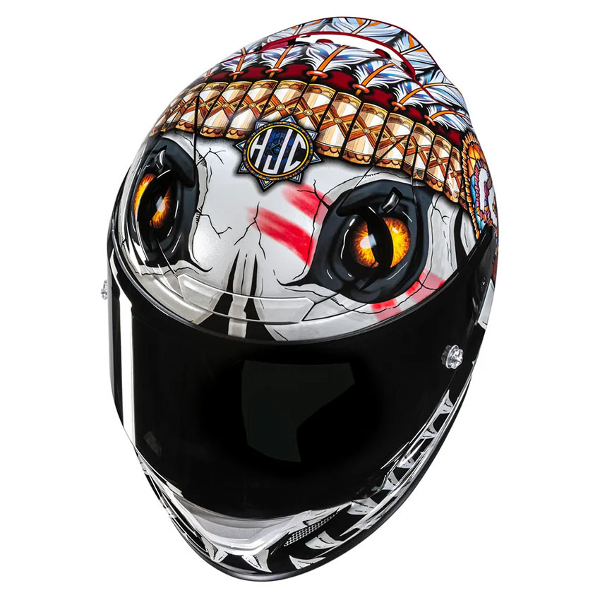 HJC - RPHA 12 Kepina motorhelm - Biker Outfit