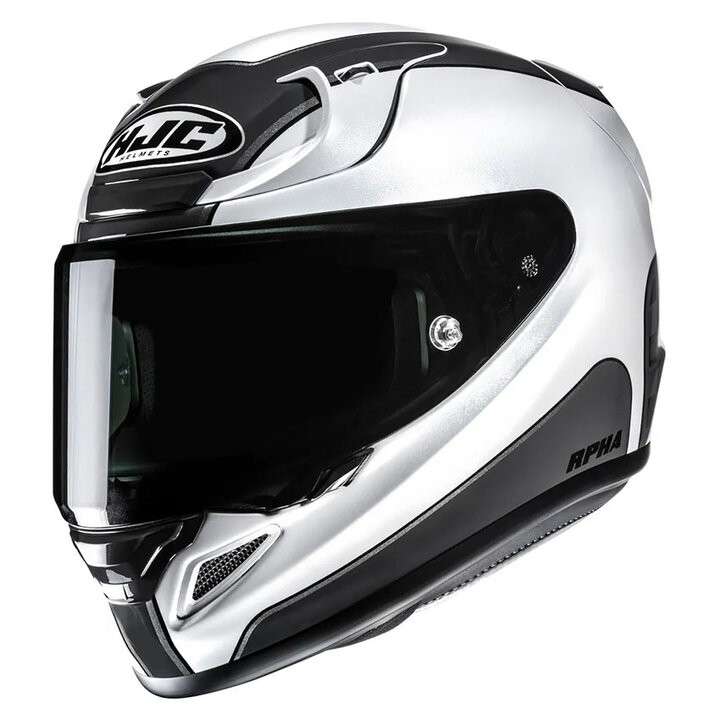 HJC RPHA-12 Respon Black/White 120