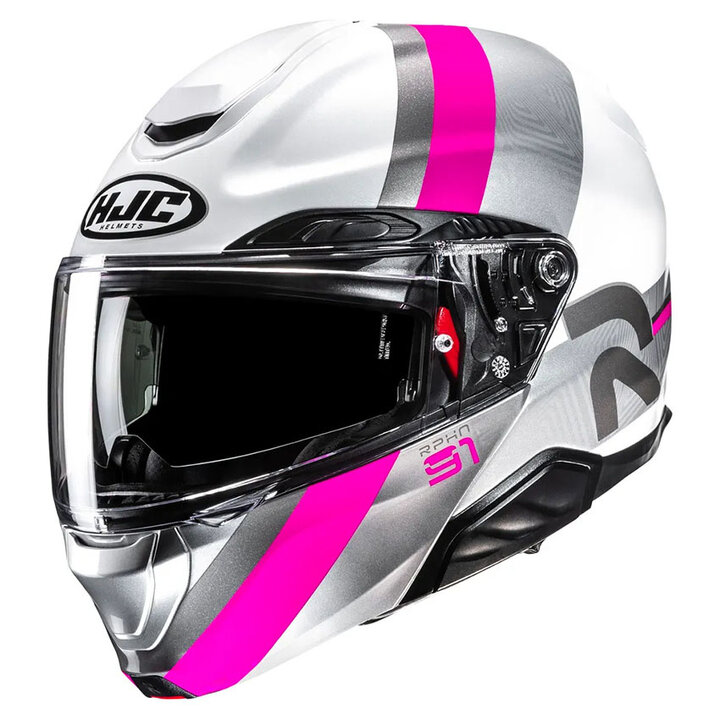 HJC RPHA-91 Fensh White/Purple 286