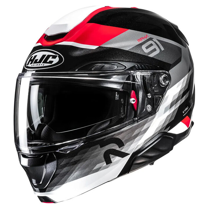 HJC RPHA-91 Madal Black/Yellow 187