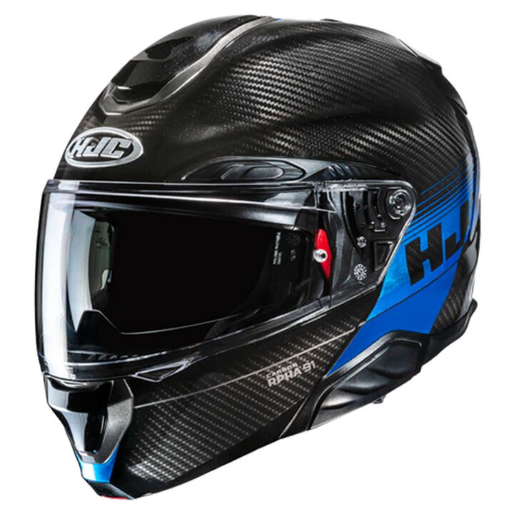 HJC RPHA-91 Carbon Elig Black/White 120