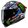 HJC RPHA-1 V2 Carbon Quartararo Le Mans III White/Blue 253