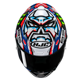 HJC RPHA 1 V2 carbon Quartararo Le Mans III