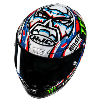 HJC RPHA 1 V2 carbon Quartararo Le Mans III