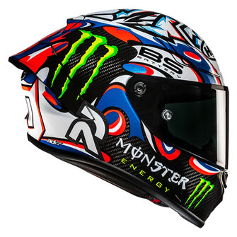 HJC RPHA 1 V2 carbon Quartararo Le Mans III