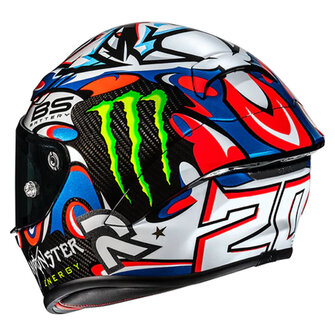 HJC RPHA 1 V2 carbon Quartararo Le Mans III