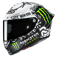HJC RPHA-1 V2 Carbon Snow Diablo White/Black 214