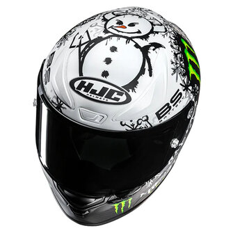 HJC RPHA 1 V2 Carbon Snow Diablo