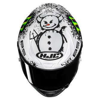 HJC RPHA 1 V2 Carbon Snow Diablo
