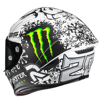 HJC RPHA 1 V2 Carbon Snow Diablo