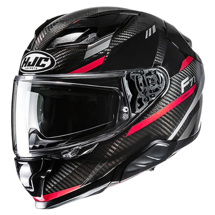 HJC F71 Carbon Esira Black/Blue 185