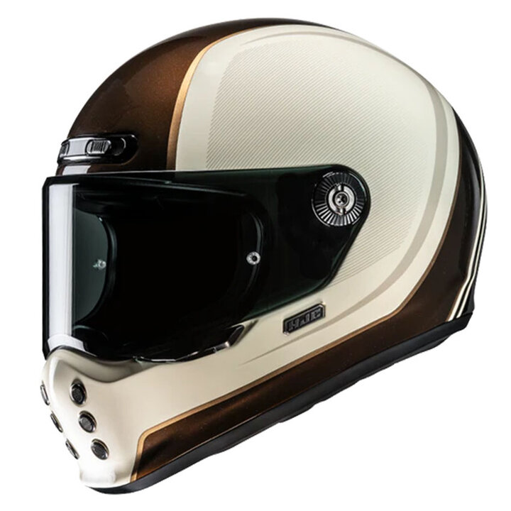 HJC V10 Hodu White/Black 210