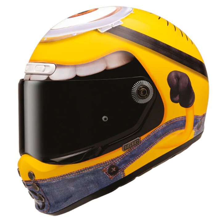 HJC V10 Stuart Minions Yellow/Blue 758