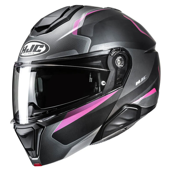 HJC i91 Felio Black/Pink 168
