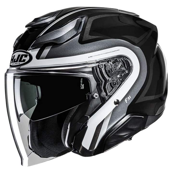 HJC F31 Bask Black/Grey 182