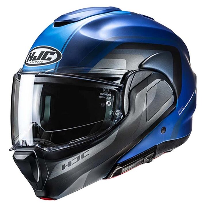 HJC F100 Reff White/Black 210