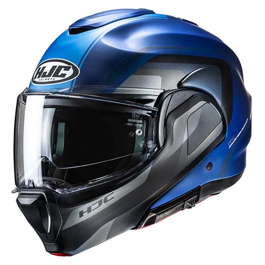 Hjc R100 HJC - F100 Reff modular motorcycle helmet - Biker Outfit
