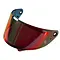 HJ-34P C10 / C71 Visor Mirror Red