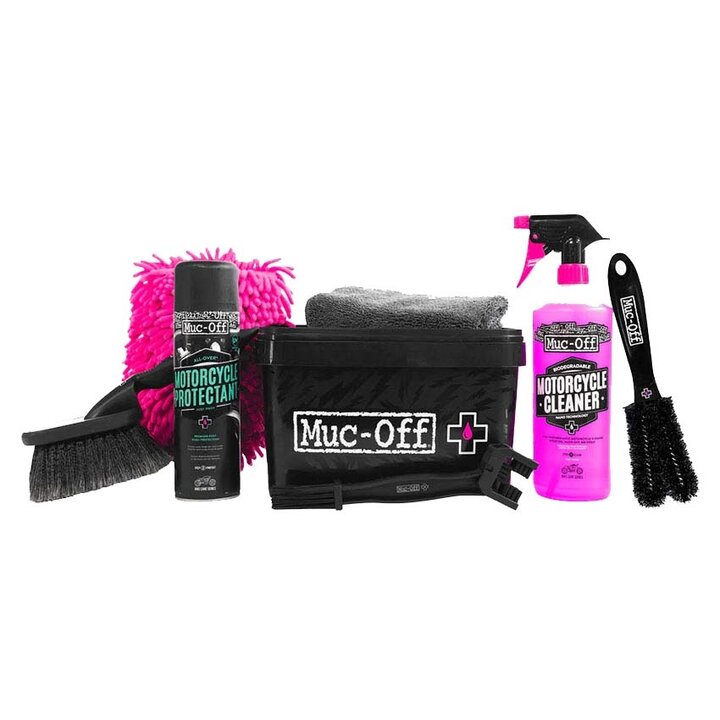 Muc-Off 8 in 1 Motorcycle Cleaning Kit