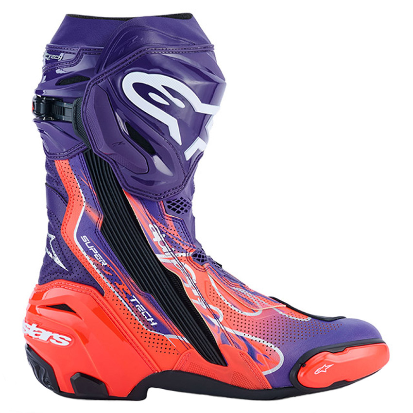Alpinestars - Supertech R Le Flyte Vented Boots - Biker Outfit