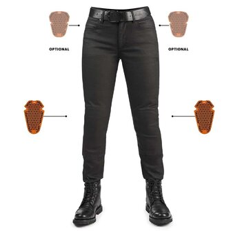 Pando Moto Lorica Black A