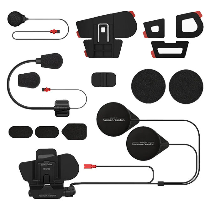 Sena 60S Helmet Clamp Kit Universal Mic Kit