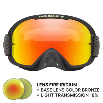Oakley O Frame 2.0 Pro MX Team Goggle