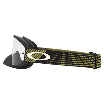 Oakley O Frame 2.0 Pro MX Green Rigid Goggle