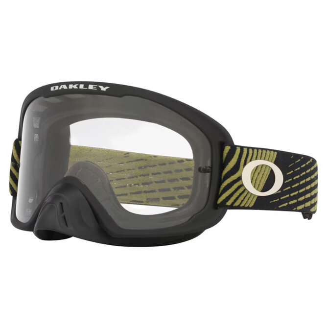 Oakley O Frame 2.0 Pro MX Green Rigid Goggle
