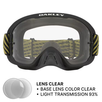 Oakley O Frame 2.0 Pro MX Green Rigid Goggle