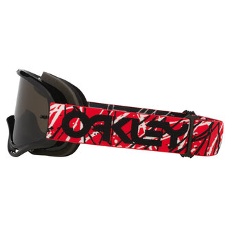 Oakley O Frame MX Red Eddie Goggle