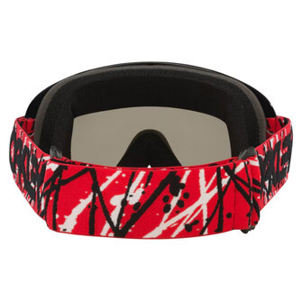 Oakley O Frame MX Red Eddie Goggle