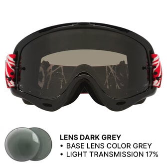 Oakley O Frame MX Red Eddie Goggle