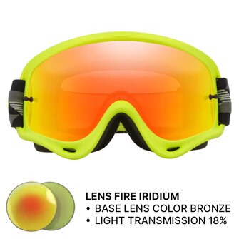 Oakley O Frame MX Black Empire Goggle