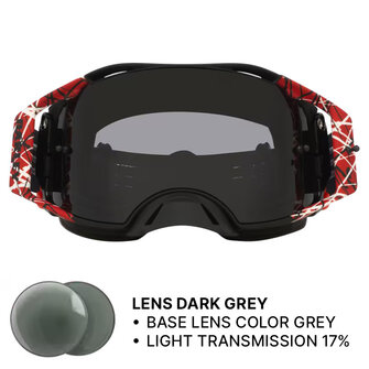 Oakley Airbrake MX Red Eddie Goggle