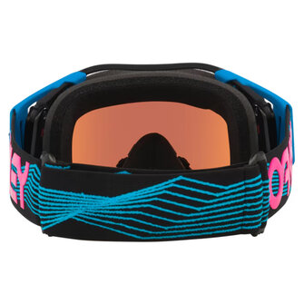 Oakley Airbrake MX Blue Wired Goggle