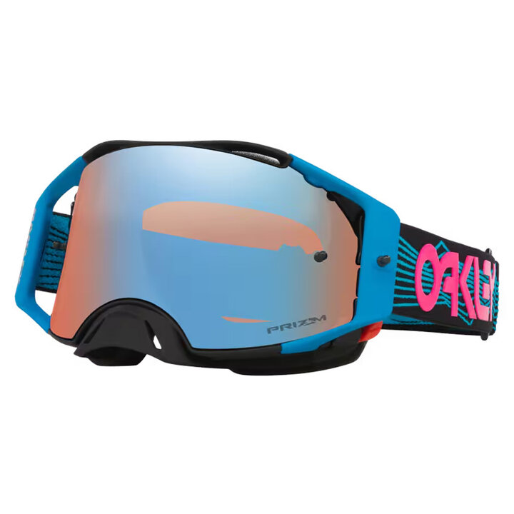 Oakley Airbrake MX Blue Wired Goggle