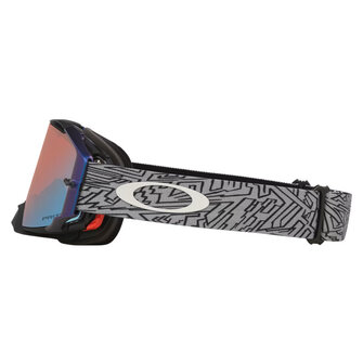 Oakley Airbrake MX Grey Strike Goggle