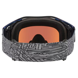 Oakley Airbrake MX Grey Strike Goggle