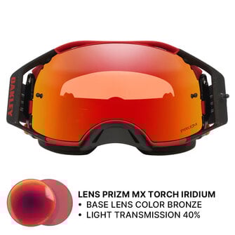 Oakley Airbrake MX Red Motion Goggle