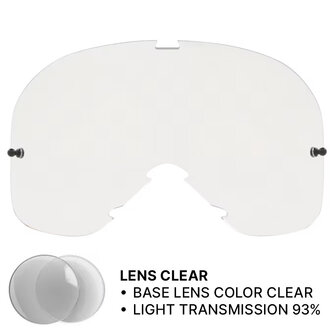 Oakley O Frame 2.0 Pro MX Goggle Lens