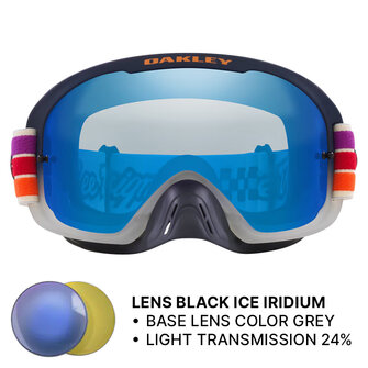 Oakley O Frame 2.0 Pro MX TLD Vanilla Sunrise Goggle
