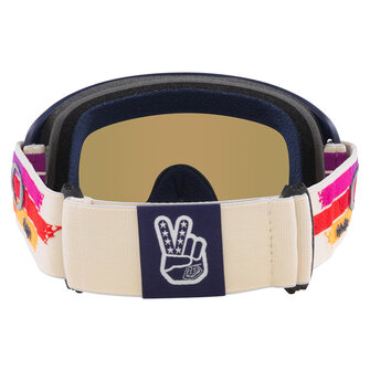 Oakley O Frame 2.0 Pro MX TLD Vanilla Sunrise Goggle