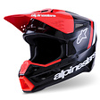 Black Red Fluo White Glossy
