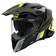 Matt black-yellow