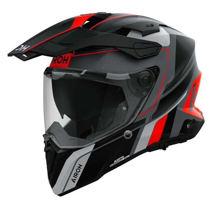 Airoh Commander 2 Skip Black/Orange 183